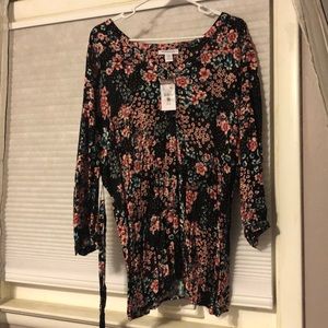 Motherhood maternity blouse brand new with tags!